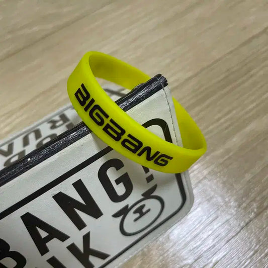 빅뱅 팔찌 일본 굿즈