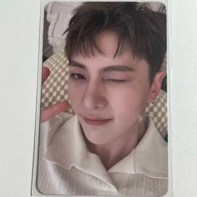 제베원 제로베이스원 석매튜 제로즈 2기 팬클럽 포카