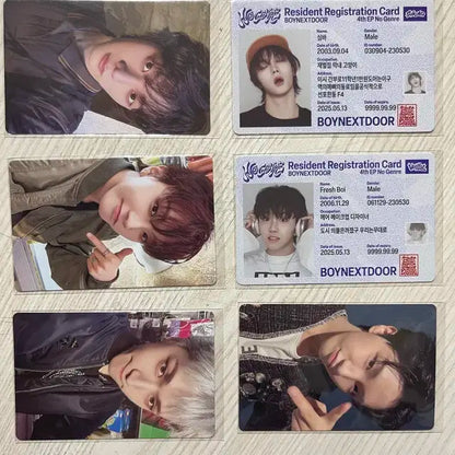 보넥도 포토카드