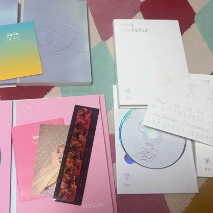 방탄소년단 럽셀 페르소나 LoveYourself persona 앨범 일괄