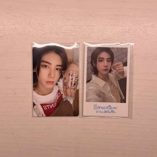 보이넥스트도어 이한 포카 팔아요 팝니다