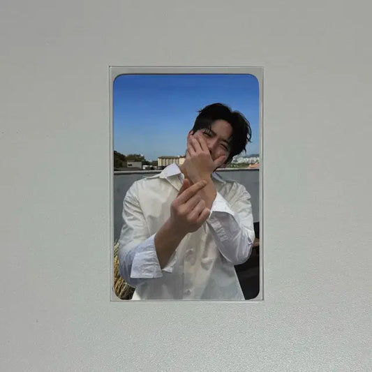 데이식스 도운 팬미팅 오프라인 4만원 포카 오열하트