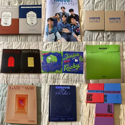 아스트로 개봉앨범 싸게 양도합니다