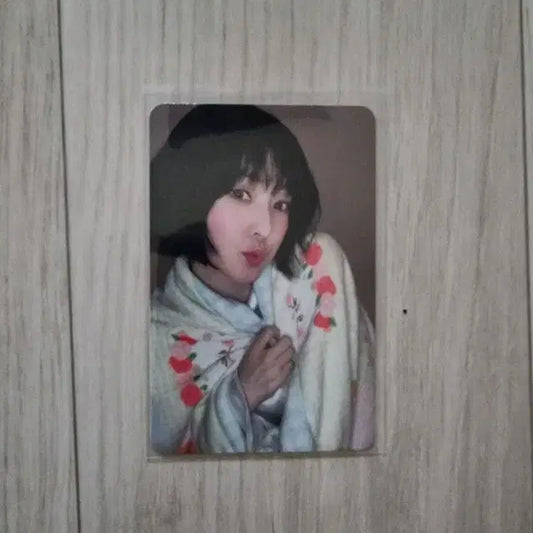 레드벨벳 TILT 포토북 버전 앨범 포카 아이린