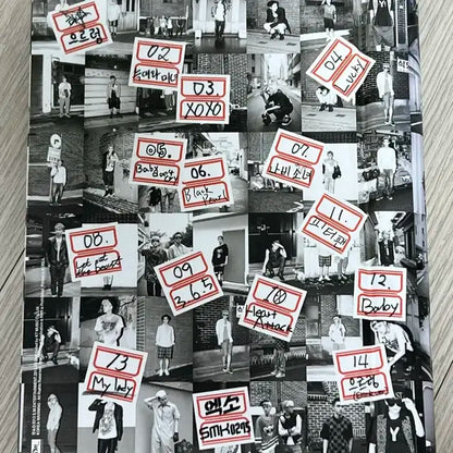 엑소 EXO 으르렁 싸인앨범 판매