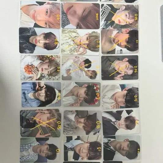 급처 에눌가능!!)) 장하오 포카 제로베이스원 장하오 포토카드 판매