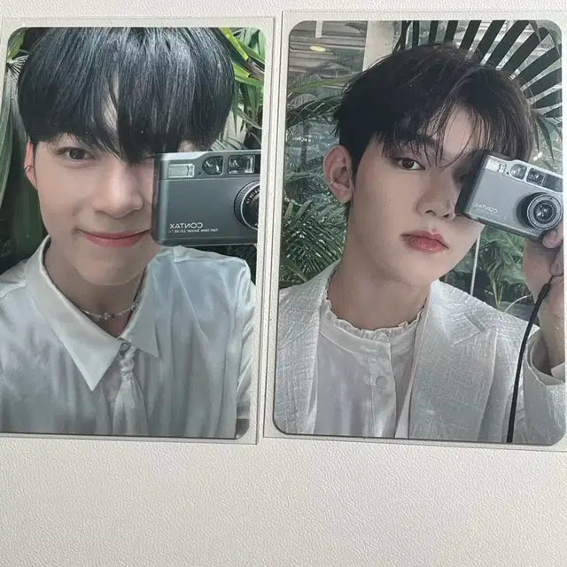 제베원 제로베이스원 성한빈 장하오 2023 팬콘 포카