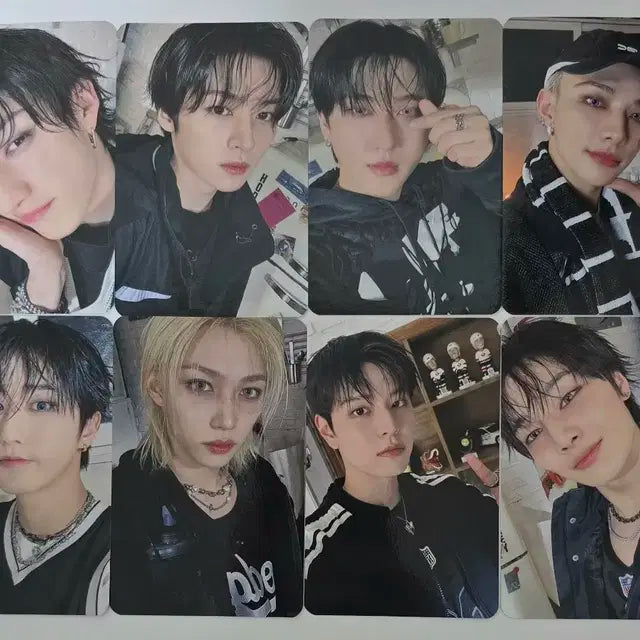 스키즈 카르마 스키주 버전 예판 특전 포카 ot8 일괄