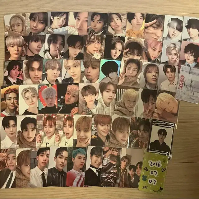 엔시티 드림 127 탈덕처분 해찬마크재민정우 포카 양도 개봉 앨범 비공굿