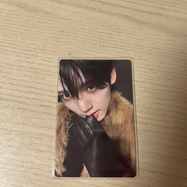 제로베이스원 한유진 포카