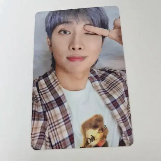 방탄소년단 남준 be 위버스 특전 포카 양도