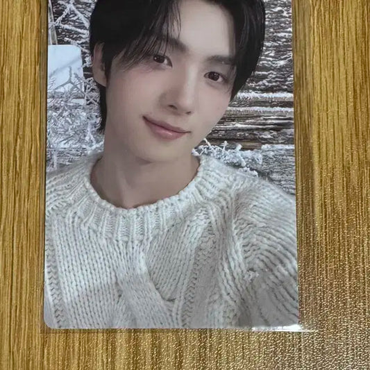 투어스 영재 컴팩트 버전 앨범 포카 앨포