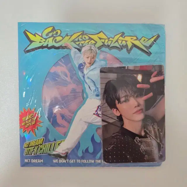 폭덤)bttf 디지팩 개봉 재민 포카 양도