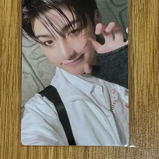 투어스 지훈 미국 미공포 타겟 특전 포카