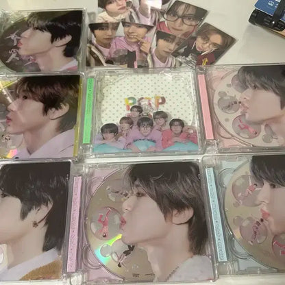엔시티위시 팝팝 쥬얼 cd 포카 포함