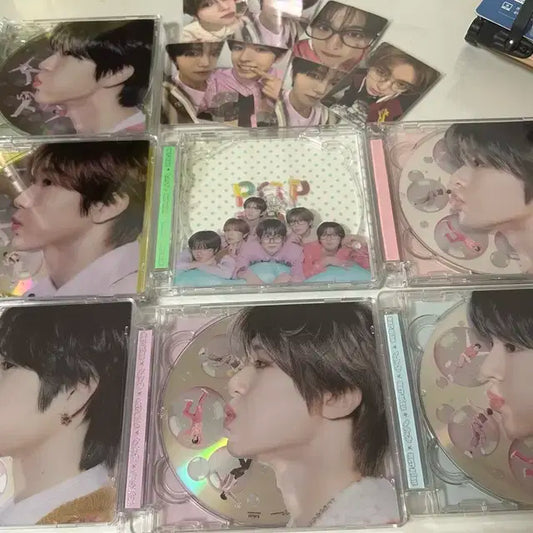 엔시티위시 팝팝 쥬얼 cd 포카 포함
