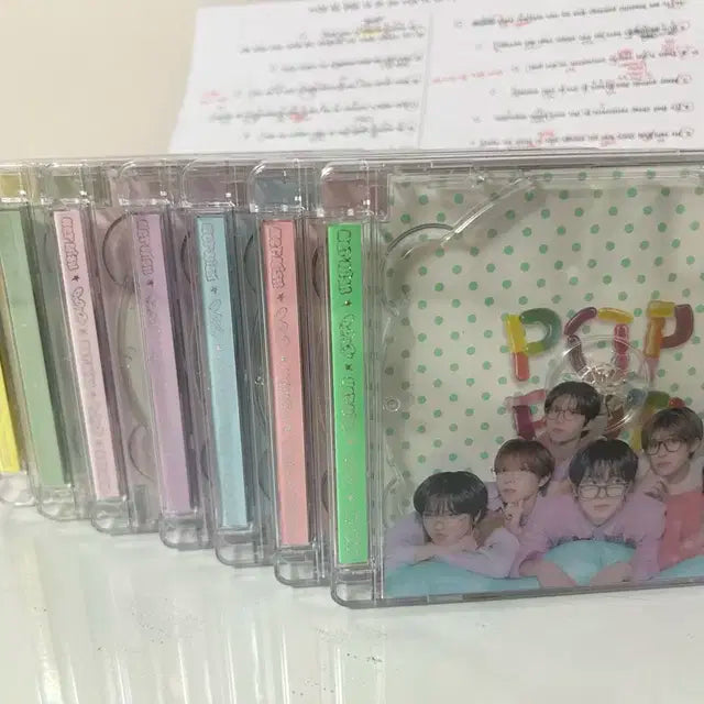 엔시티위시 팝팝 쥬얼 cd 포카 포함