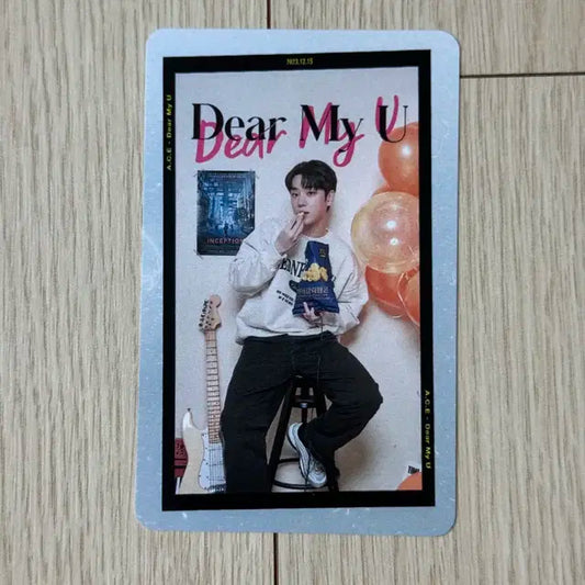 에이스 김병관 DEAR MY U 일본 포카