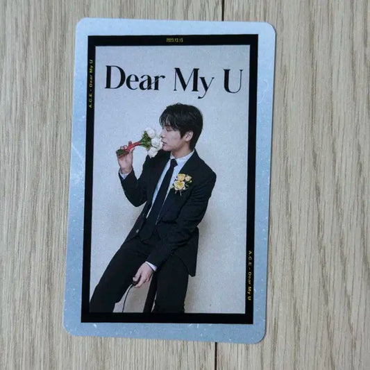 에이스 박준희 DEAR MY U 일본 포카