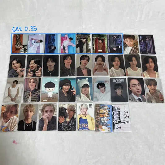 방탄 BTS 포카 프포 피켓 슬로건