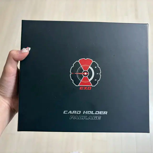 엑소 템포 지갑