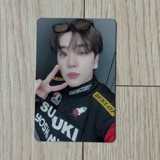 에이스 김병관 마이걸 메이크스타 라이더 미공포 특전 포카
