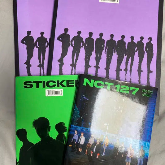 엔시티 127 스티커 개봉 앨범