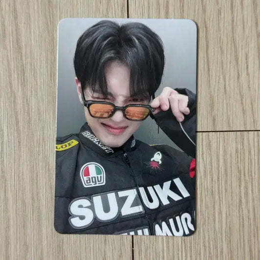 에이스 이지함 마이걸 메이크스타 라이더 미공포 특전 포카