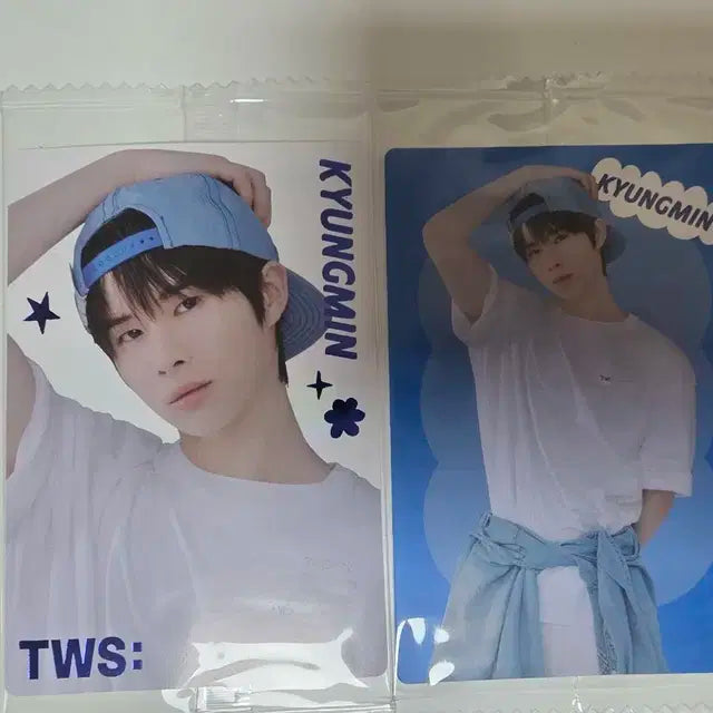 투어스 경민 웨하스 카드 미개봉