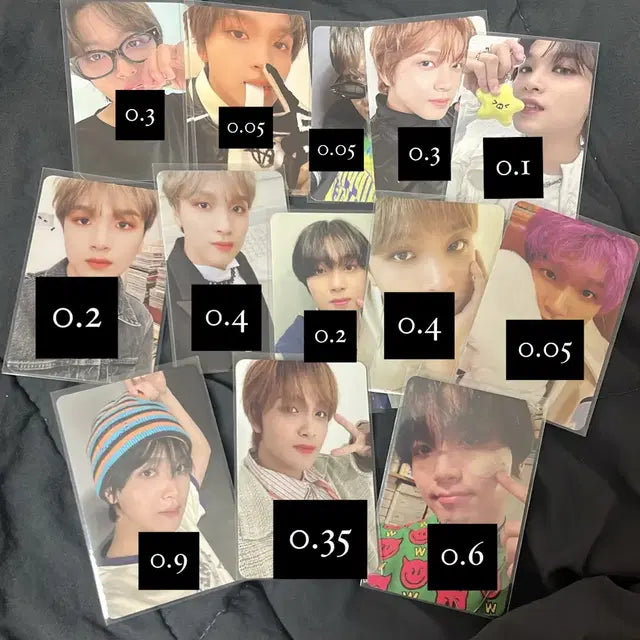탈덕폭덤) NCT127 NCTdream 엔시티해찬 포카 양도