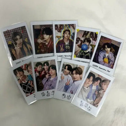 투모로우바이투게더 데코키트 포카