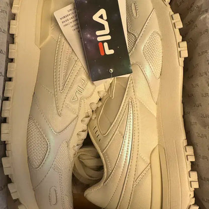 [새상품]BTS X FILA VOYAGER 컬렉션 자가토 샤인 270mm