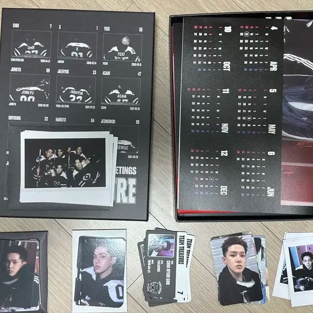 트레저 2025 시즌그리팅 풀세트 양도