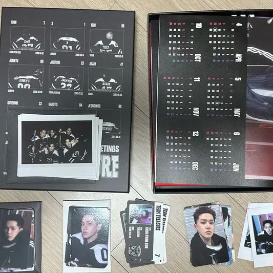 트레저 2025 시즌그리팅 풀세트 양도