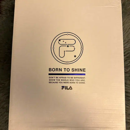 [새상품] BTS X휠라 보이저컬렉션  플렉스 샤인 그레이 240mm