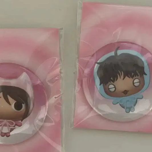 보넥도 보이넥스트도어 성호 재현 도사님 핀뱃지 세트