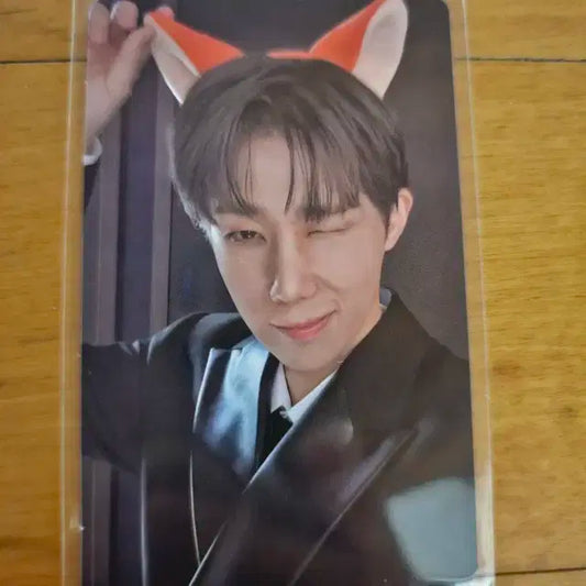 김성규 뉴이모션스 여우 포카