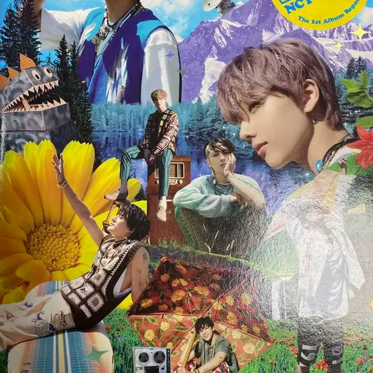 엔시티 드림 헬로 퓨쳐 개봉 앨범