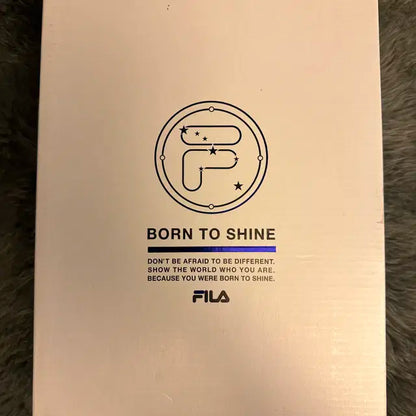 [새상품] BTS X휠라 RAY TRACER SHINE 베이지_240mm