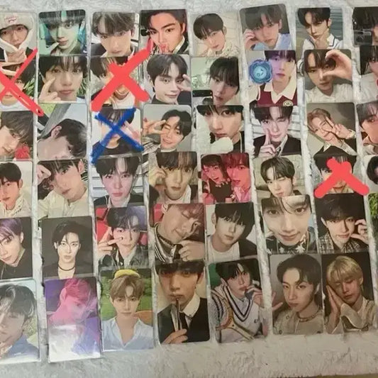 제로베이스원 포카 일괄