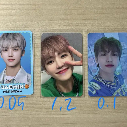 엔시티 드림 마크, 해찬, 재민, 천러, 지성 포카 양도합니다
