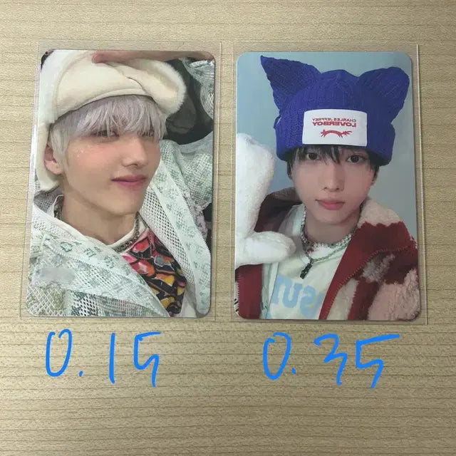 엔시티 드림 마크, 해찬, 재민, 천러, 지성 포카 양도합니다