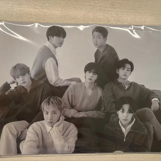 탈덕 처분)  방탄 팝업 프리미엄 포토