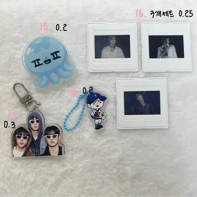 사진 많아요) 더보이즈 포토이즘 인생네컷 엽서 키링 양도 팔아요
