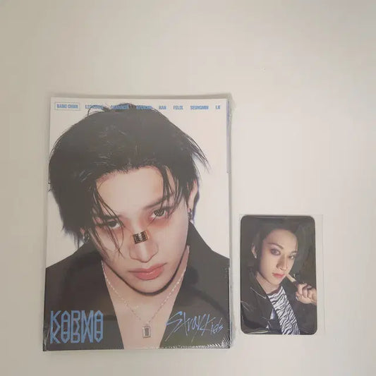 스트레이키즈 방찬 카르마 KARMA 아코디언 + 알라딘 특전