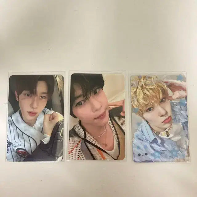 엔시티 위시 시온 포카 판매 큐큐뮤직/초회한정/시그
