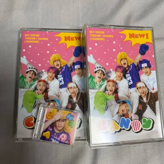 엔시티 드림 캔디 카세트 테이프, 엠디 개봉 앨범