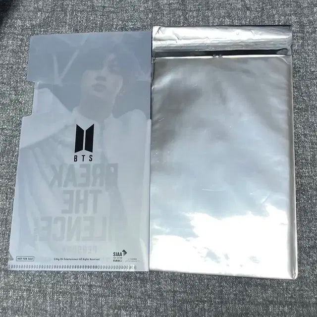 방탄소년단 진 BTS JIN 브더사 일본 영화관람 특전 마스크 케이스