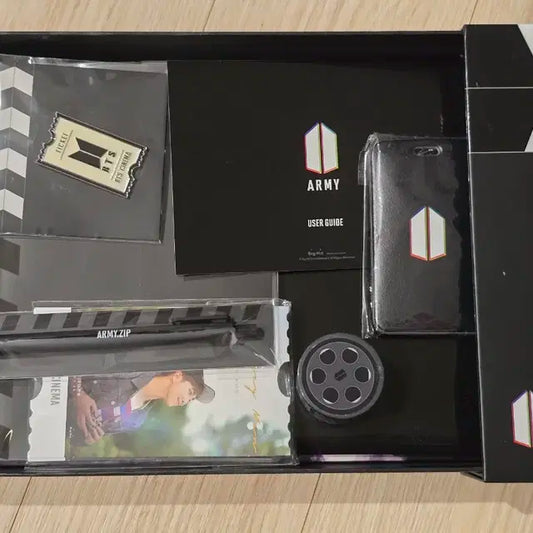 방탄 bts 아미 6기 멤버십 키트
