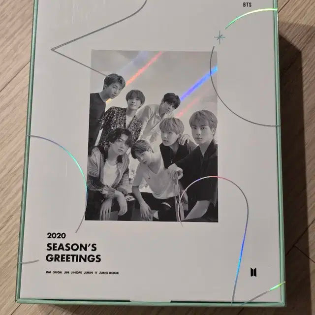 방탄 bts 2020 시즌그리팅